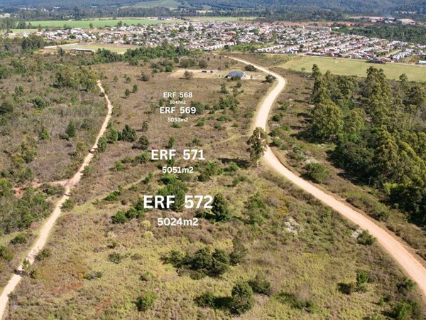 5 024 m² Land