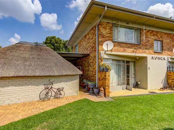 2 Bedroom Townhouse
