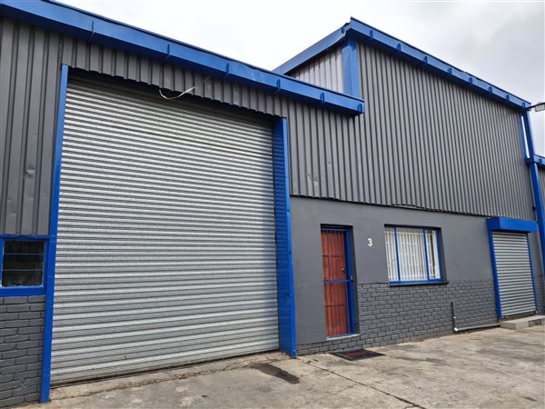 550  m² Industrial space