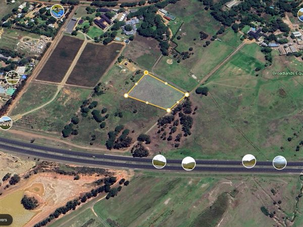 1 ha Farm in Somerset West Central