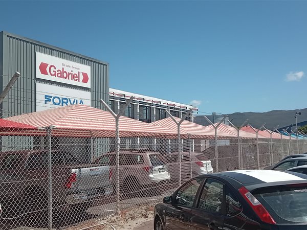 8 500  m² Industrial space