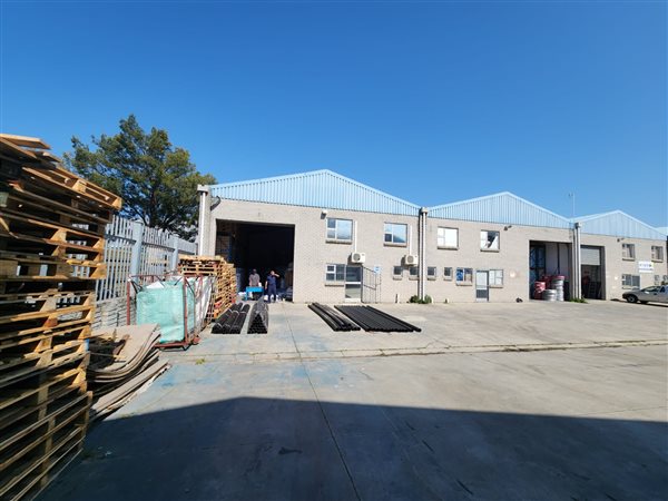 540  m² Industrial space