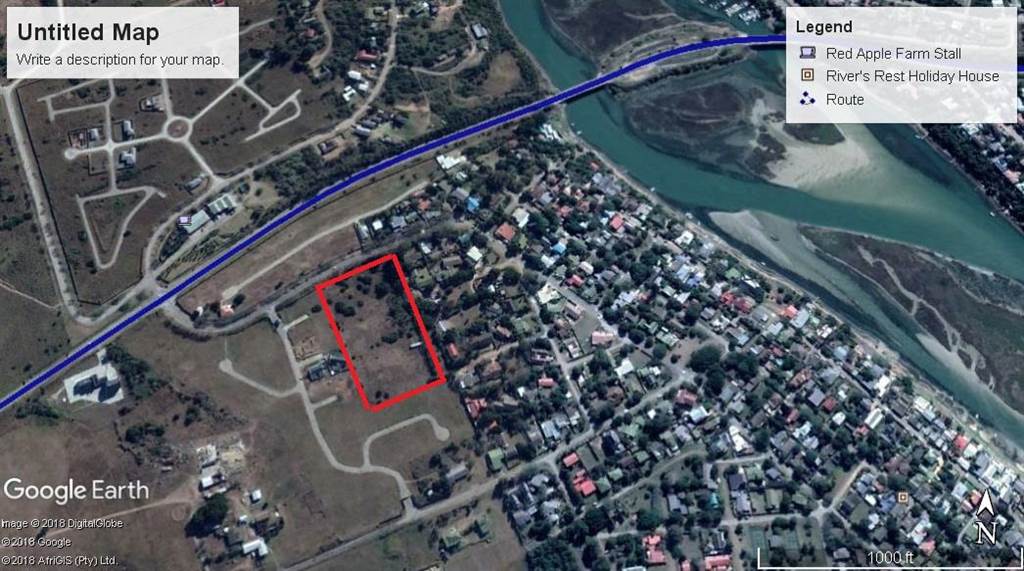 1.7 ha Land available in Boesmansriviermond photo number 4