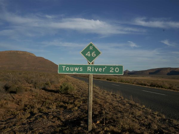 492 m² Land available in Touws Rivier