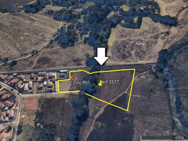 1 ha Land available in Clayville