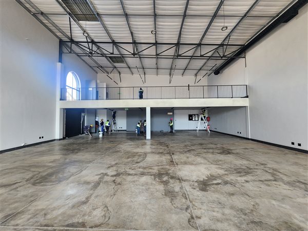 553 m² Industrial space 553 m² Industrial space