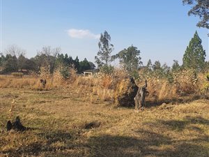 3562 m² Land available in Dannhauser
