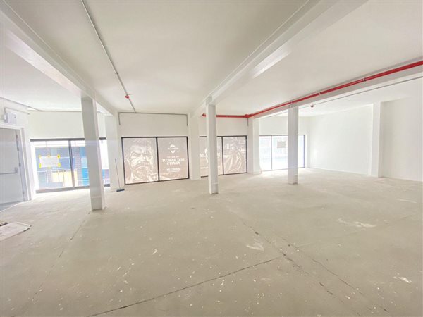 200  m² Retail Space in Cape Town City Centre