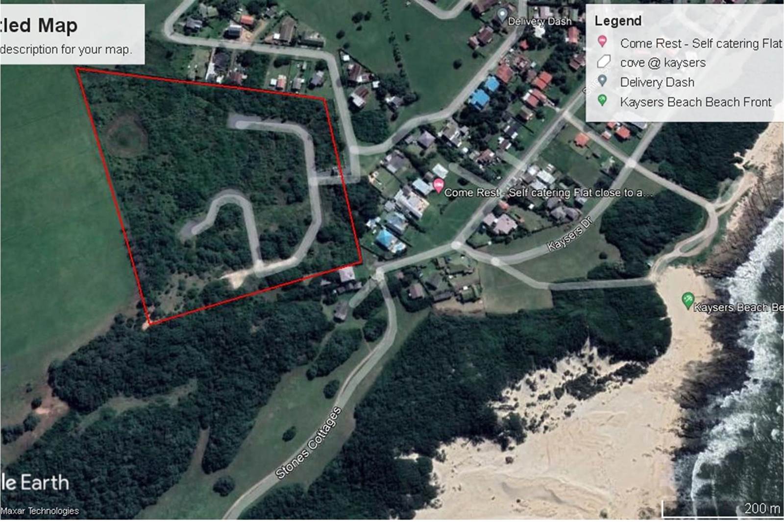 5.6 ha Land available in Kaysers Beach photo number 9