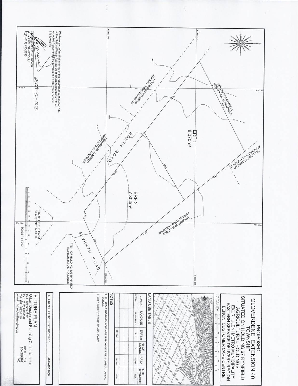 1.6 ha Land available in Rynfield photo number 2