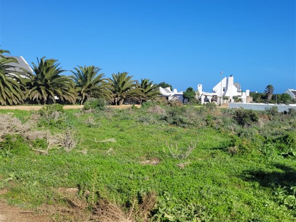 1529 m² Land available in Jacobsbaai