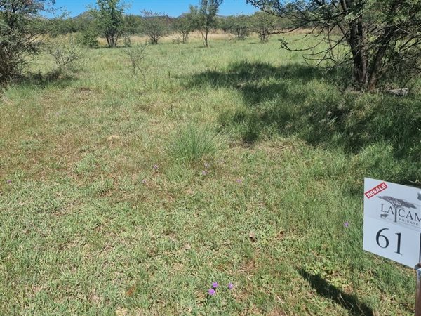 1265 m² Land available in Melodie