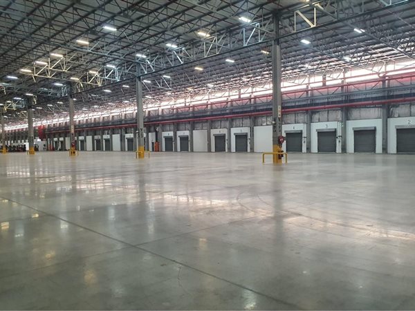 38 515  m² Industrial space