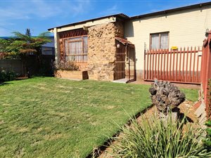 3 Bed House in Jan Niemand Park