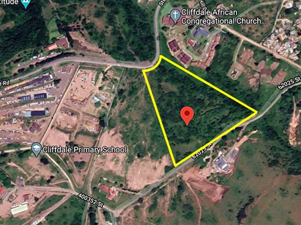 4.4 ha Land available in Cliffdale