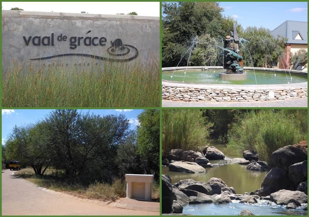 2254 m² Land available in Vaal de Grace Golf Estate photo number 1