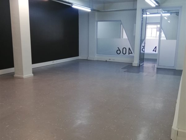 90  m² Office Space in Cape Town City Centre