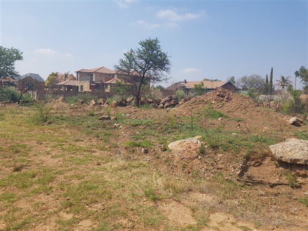 1507 m² Land available in Fochville