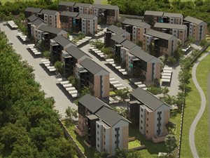 2 Bed Apartment in Kloofendal