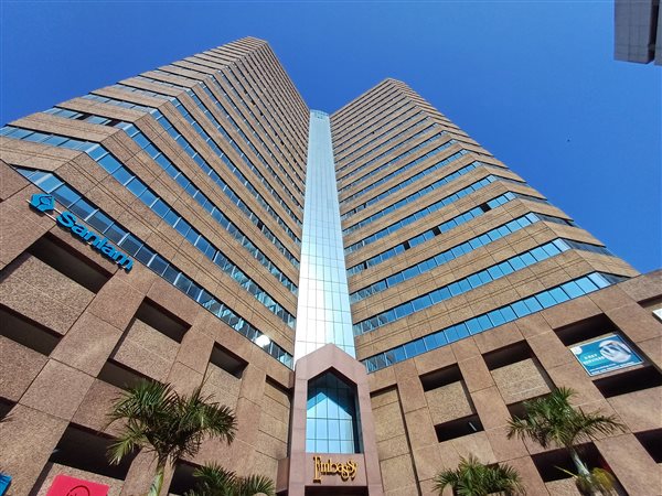 114  m² Commercial space in Durban CBD