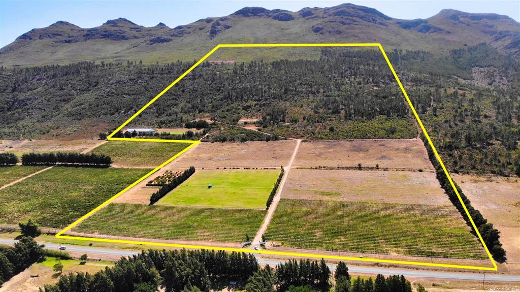 42 ha Land available in Northern Paarl photo number 4
