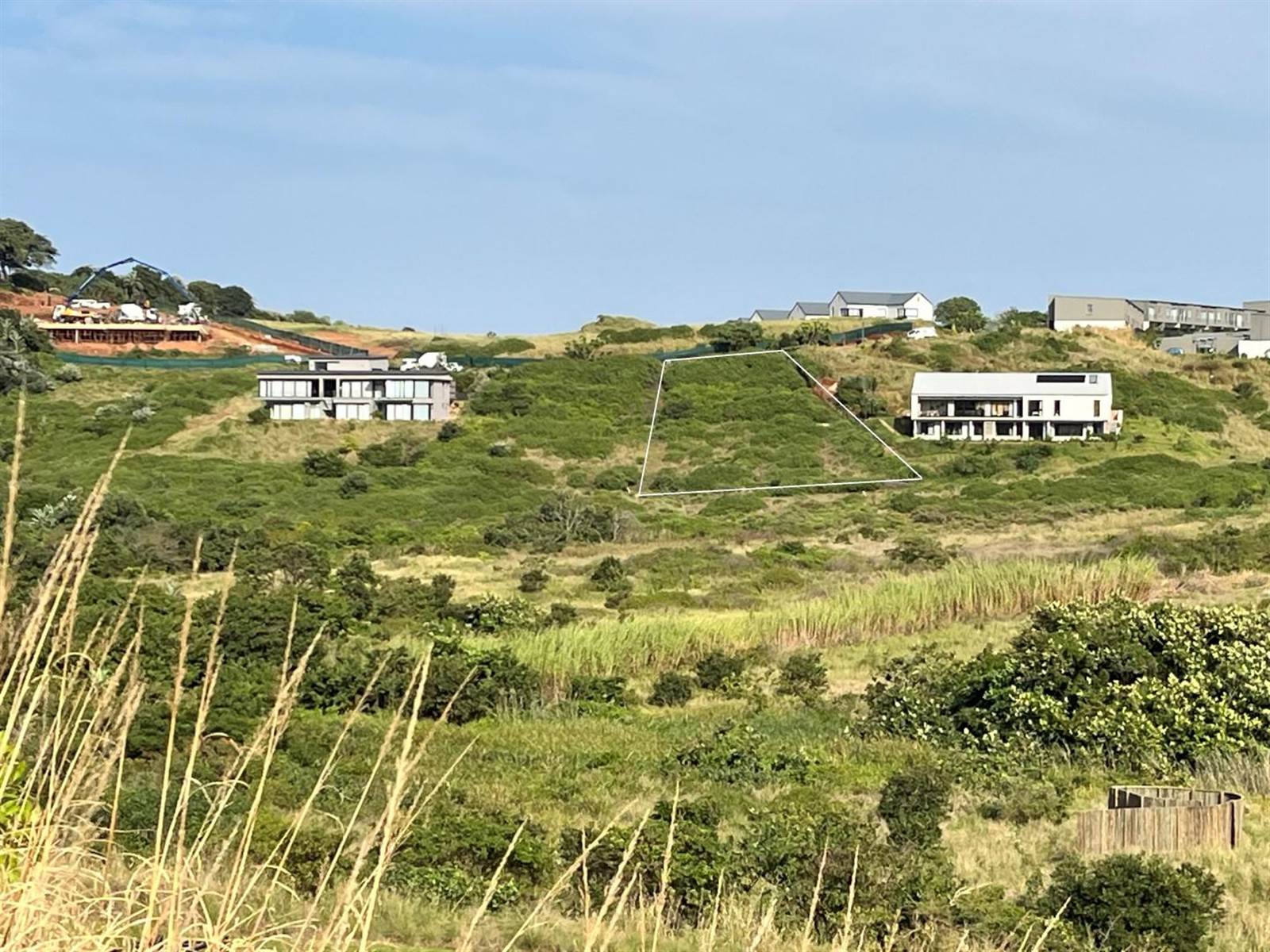 1566 m² Land available in Zululami Luxury Coastal Estate photo number 4