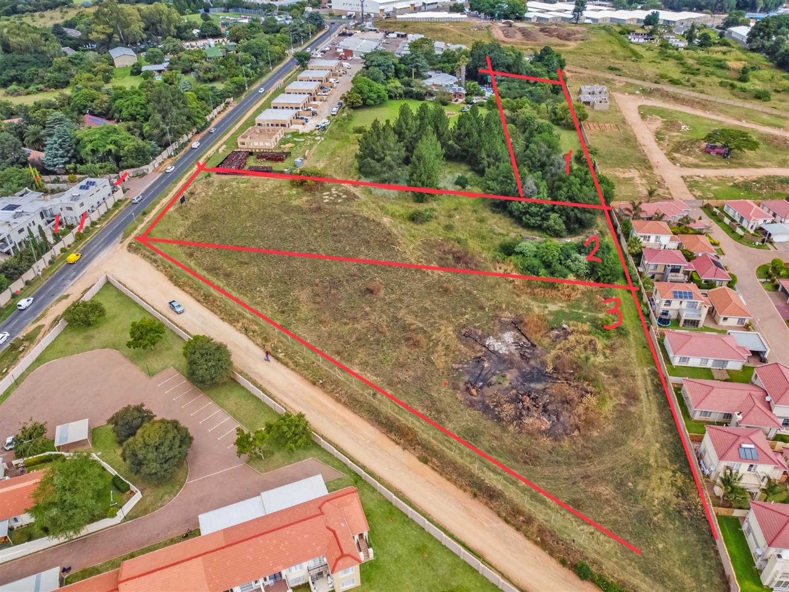 2.2 ha Land available in Roodepoort Central photo number 3