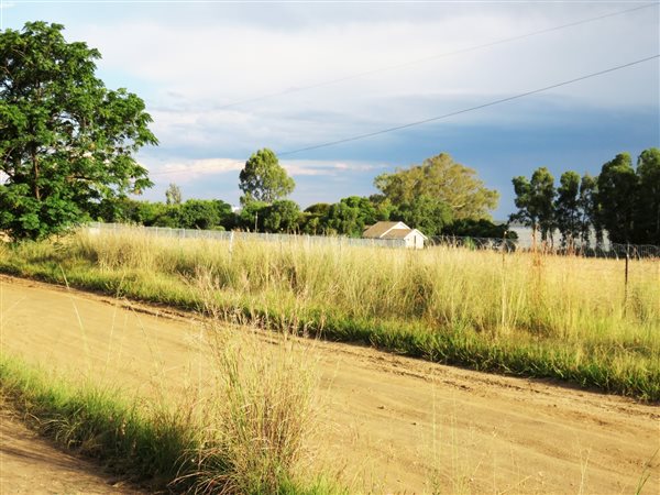 1980 m² Land available in Deneysville