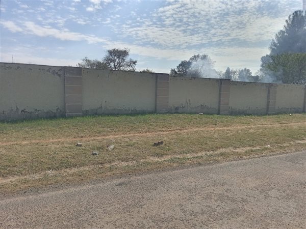 2740 m² Land available in Stilfontein