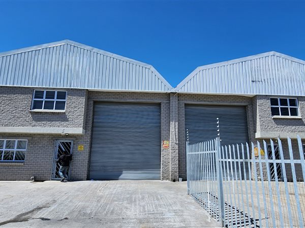 836  m² Industrial space