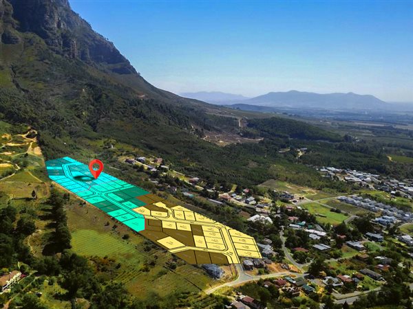536 m² Land available in Stellenbosch Central