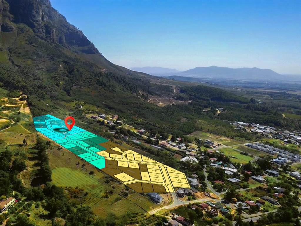 536 m² Land available in Stellenbosch Central photo number 1