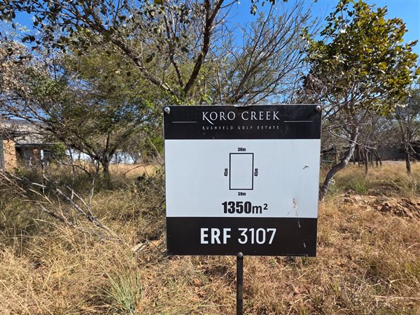 1 350 m² Land 1 350 m² Land