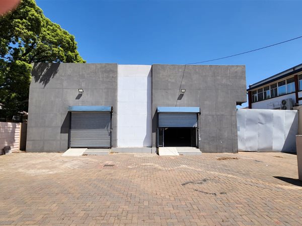 550  m² Commercial space