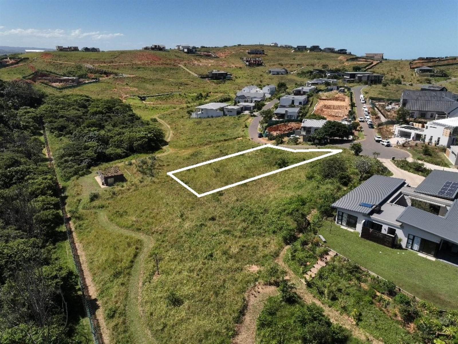 1287 m² Land available in Zululami Luxury Coastal Estate photo number 3