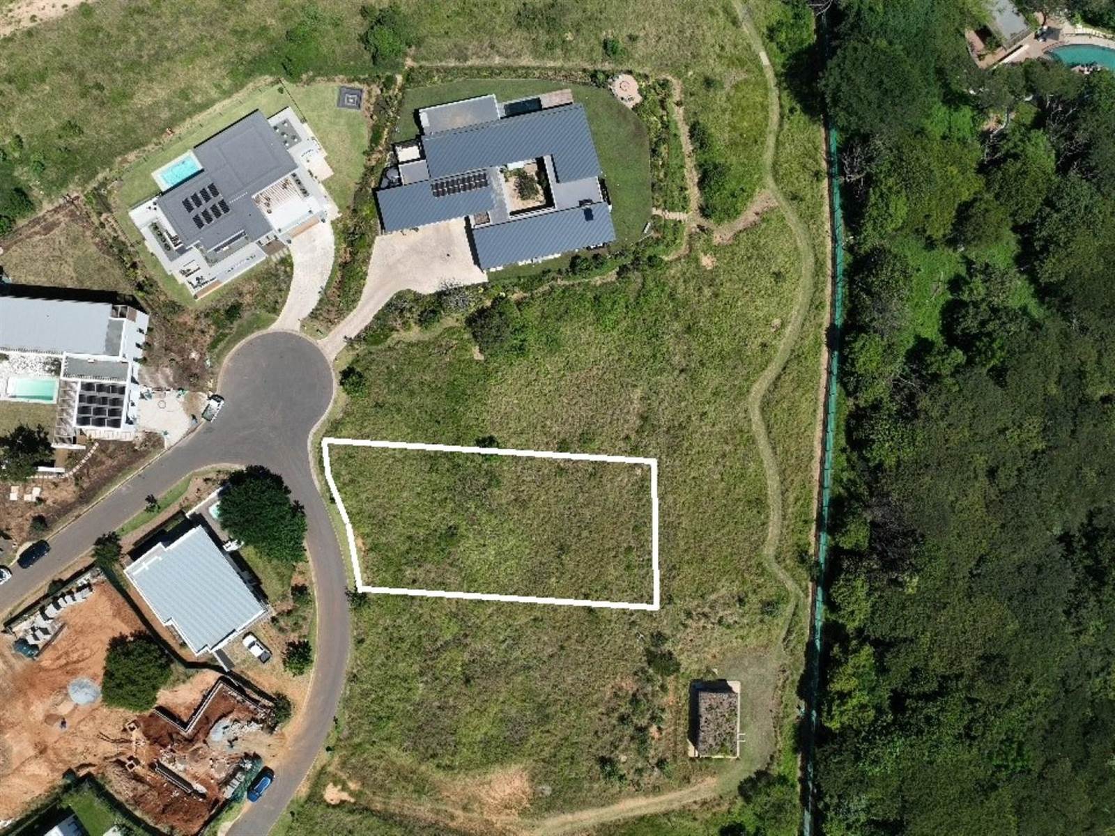 1287 m² Land available in Zululami Luxury Coastal Estate photo number 2