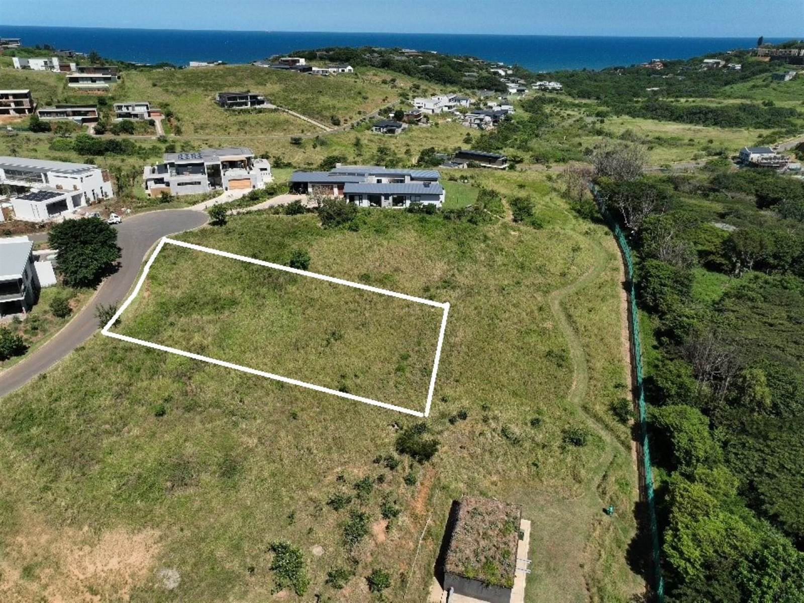 1287 m² Land available in Zululami Luxury Coastal Estate photo number 5