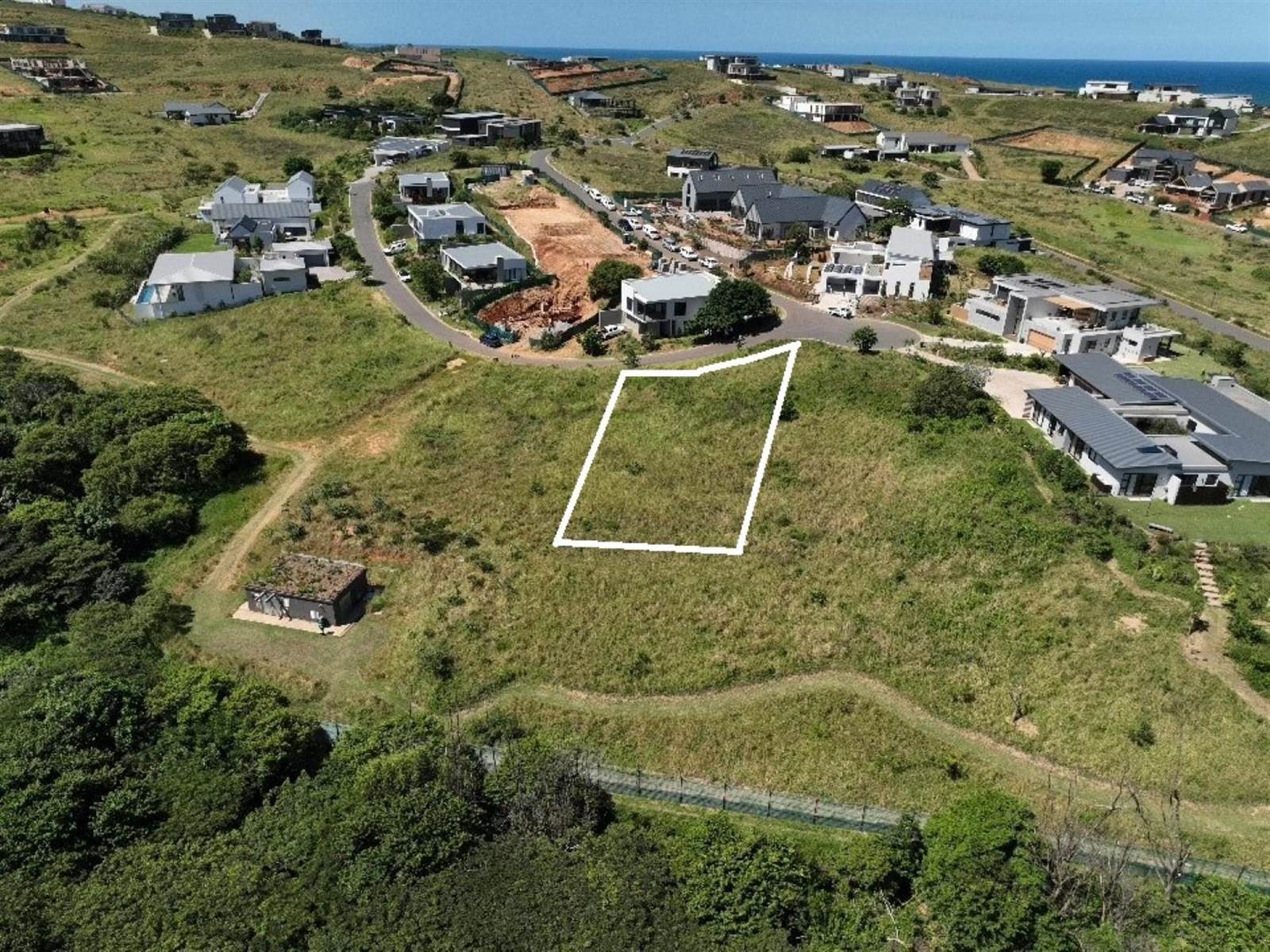 1287 m² Land available in Zululami Luxury Coastal Estate photo number 4