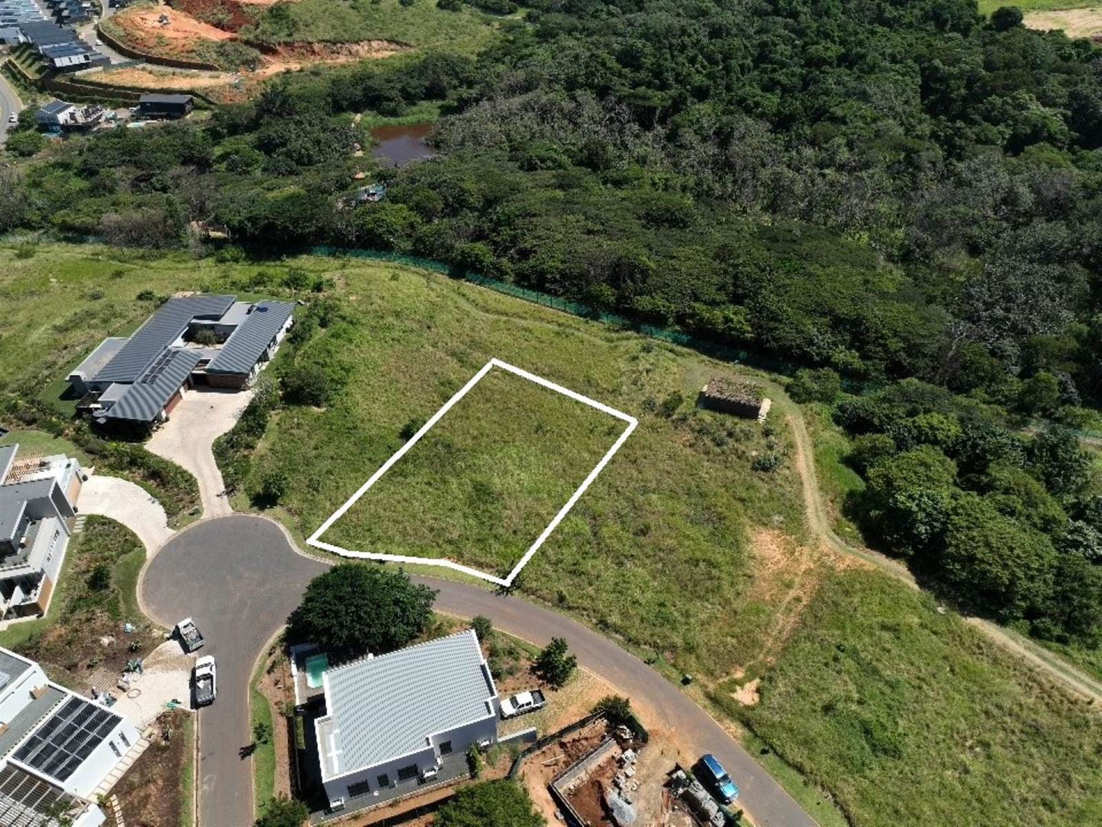 1287 m² Land available in Zululami Luxury Coastal Estate photo number 1