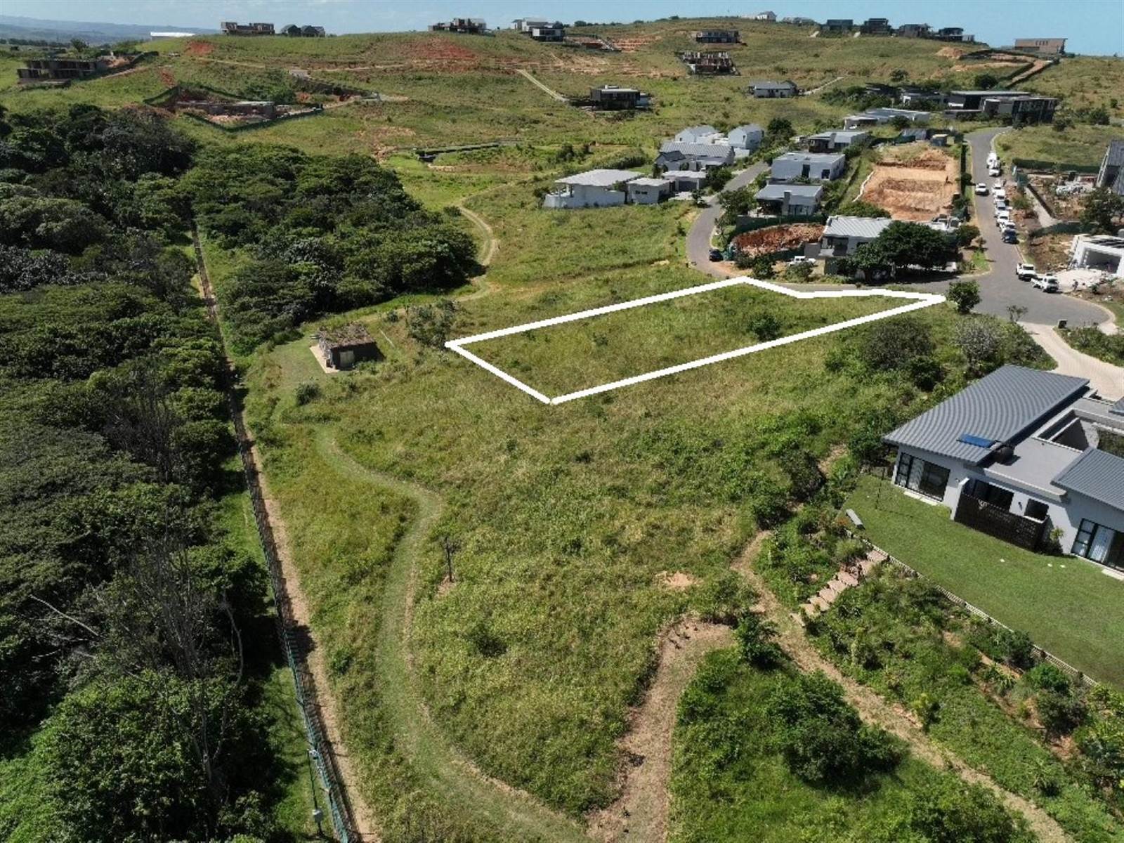 1287 m² Land available in Zululami Luxury Coastal Estate photo number 19
