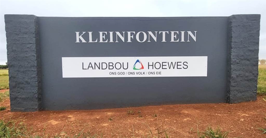 1 ha Land available in Kleinfontein photo number 1
