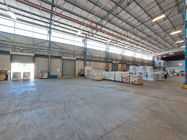 7 391  m² Industrial space