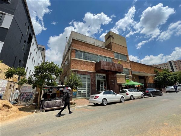 708  m² Commercial space in Maboneng