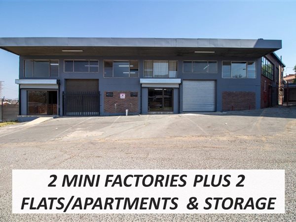 800 m² Industrial space 800 m² Industrial space