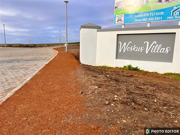 320 m² Land available in Yzerfontein