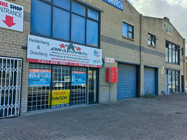 190  m² Industrial space in Somerset West Business Park