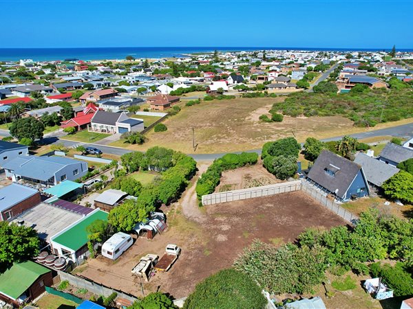 1285 m² Land available in Struisbaai