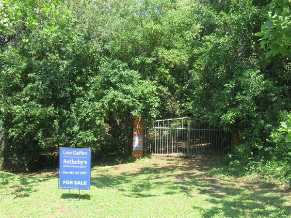 1308 m² Land available in Mtunzini