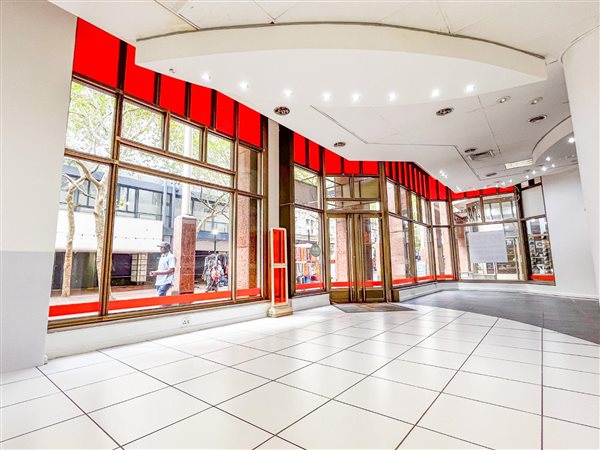 96  m² Retail Space in Cape Town City Centre