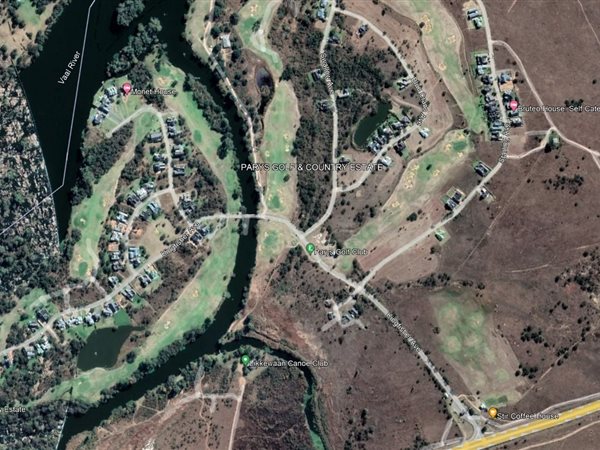791 m² Land available in Parys Golf Estate